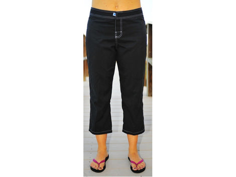 Capri (Swim) Boardies (Non-Elastic Waist)