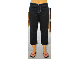 Capri (Swim) Boardies (Non-Elastic Waist)