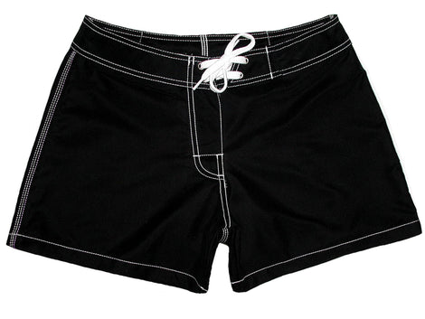 Women&#39;s Short (Swim) Board Shorts (Non-Elastic Waist)