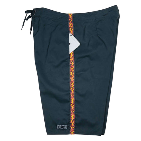 Men's 18"-26" Board Shorts "The Fire Marshal"