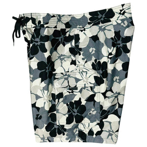 Men's 18" 100% Cotton Double Cargo Board Shorts "Down by the Sea" (Pick from 2 colors!)