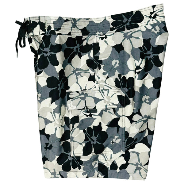 Men's 18" 100% Cotton Double Cargo Board Shorts "Down by the Sea" (Pick from 2 colors!)