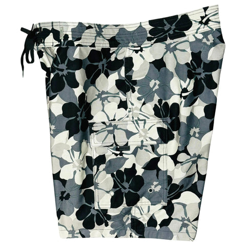 Men's 18" 100% Cotton Double Cargo Board Shorts "Down by the Sea" (Pick from 2 colors!)