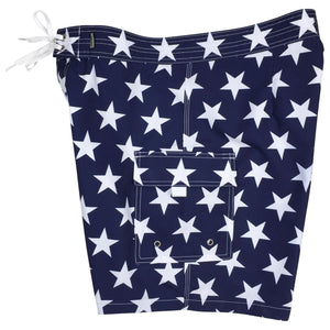 Men's 18" "Star Struck" Double Cargo Board Shorts